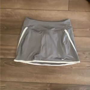 Nike Grey Tennis Skort